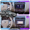 Штатная магнитола Lesko для Nissan Teana III 2012-2020 экран 9" 2/32Gb CarPlay 4G Wi-Fi GPS Prime