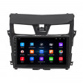 Штатная магнитола Lesko для Nissan Teana III 2014-2020 экран 10" 1/16Gb Wi-Fi GPS Base
