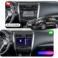 Штатная магнитола Lesko для Nissan Teana III 2014-2020 экран 10" 2/32Gb CarPlay 4G Wi-Fi GPS Prime