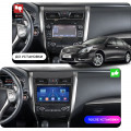 Штатная магнитола Lesko для Nissan Teana III 2014-2020 экран 10" 4/32Gb 4G Wi-Fi GPS Top