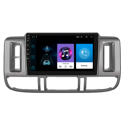 Штатная магнитола Lesko для Nissan X-Trail I 2000-2003 экран 9" 1/16Gb Wi-Fi GPS Base