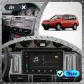 Штатная магнитола Lesko для Nissan X-Trail I 2000-2003 экран 9" 1/16Gb Wi-Fi GPS Base