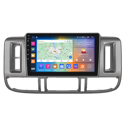 Штатная магнитола Lesko для Nissan X-Trail I 2000-2003 экран 9" 4/64Gb CarPlay 4G Wi-Fi GPS Prime