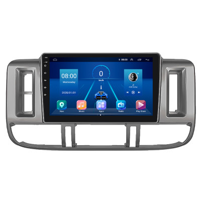 Штатная магнитола Lesko для Nissan X-Trail I 2000-2003 экран 9" 6/128Gb 4G Wi-Fi GPS Top