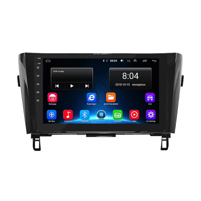 Штатная магнитола Lesko для Nissan X-Trail III Рестайлинг 2017-2021 экран 10" 2/32Gb Wi-Fi GPS Base