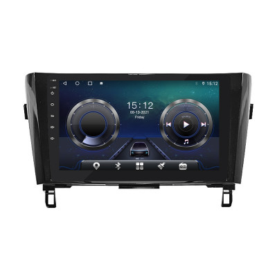 Штатная магнитола Lesko для Nissan X-Trail III Рестайлинг 2017-2021 экран 10" 4/32Gb 4G Wi-Fi GPS Top