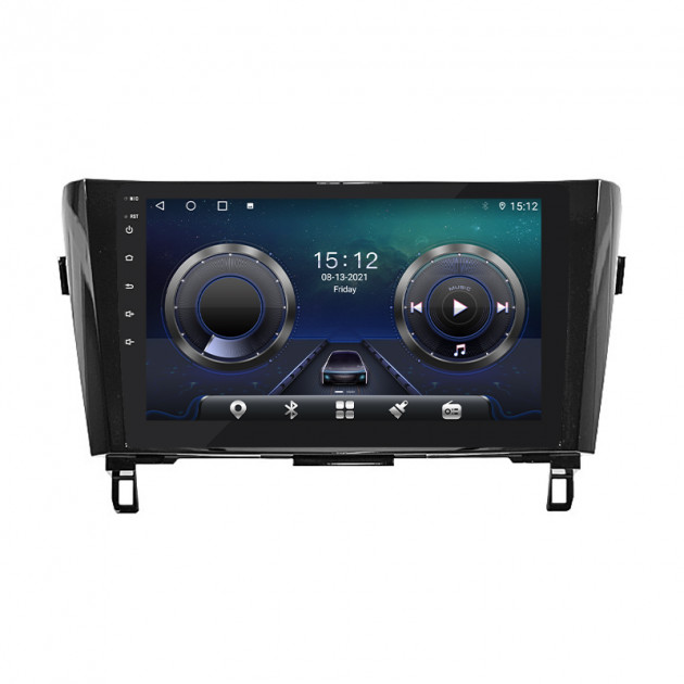 Штатная магнитола Lesko для Nissan X-Trail III Рестайлинг 2017-2021 экран 10" 4/64Gb 4G Wi-Fi GPS Top