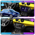 Штатная магнитола Lesko для Opel Adam I 2013-2019 экран 9" 4/64Gb 4G Wi-Fi GPS Top