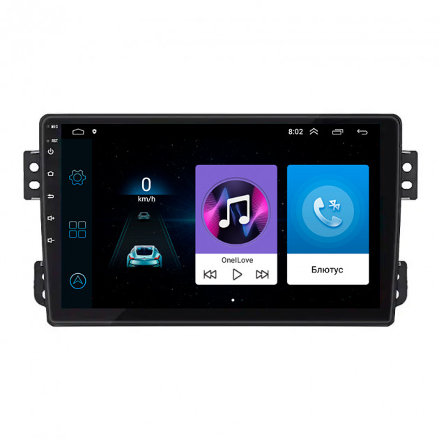 Штатная магнитола Lesko для Opel Agila B 2008-2014 экран 9" 1/16Gb Wi-Fi GPS Base