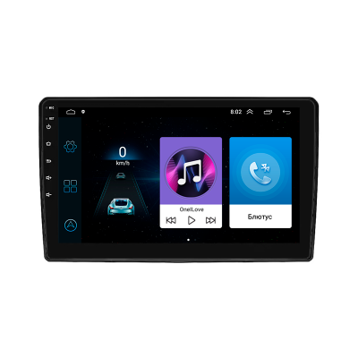 Штатная магнитола Lesko для Opel Antara I 2006-2011 экран 9" 1/16Gb Wi-Fi GPS Base