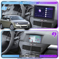 Штатная магнитола Lesko для Opel Astra H Рестайлинг 2006-2014 экран 9" 2/32Gb 4G Wi-Fi GPS Top