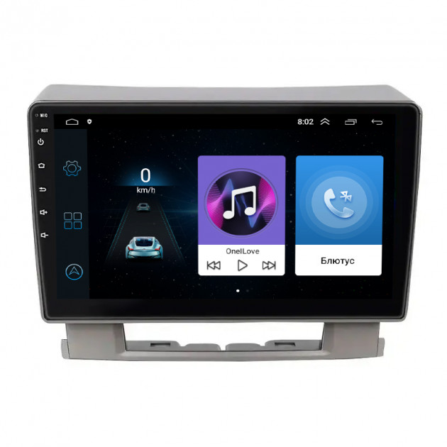 Штатная магнитола Lesko для Opel Astra J 2009-2012 экран 9" 1/16Gb Wi-Fi GPS Base