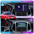 Штатная магнитола Lesko для Opel Astra J 2009-2012 экран 9" 2/32Gb CarPlay 4G Wi-Fi GPS Prime