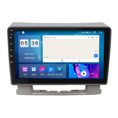 Штатная магнитола Lesko для Opel Astra J 2009-2012 экран 9" 4/64Gb CarPlay 4G Wi-Fi GPS Prime