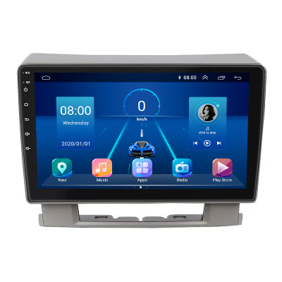 Штатная магнитола Lesko для Opel Astra J 2009-2012 экран 9" 6/128Gb 4G Wi-Fi GPS Top