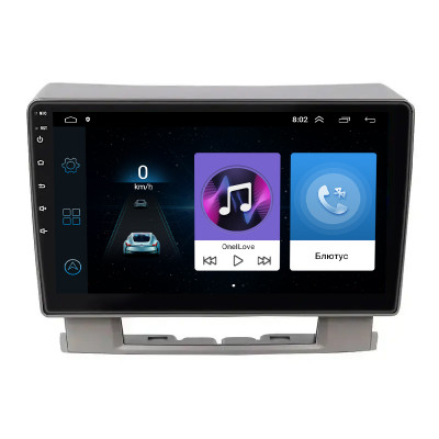 Штатная магнитола Lesko для Opel Astra J Рестайлинг 2012-2017 экран 9" 1/16Gb Wi-Fi GPS Base