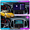 Штатная магнитола Lesko для Opel Astra J Рестайлинг 2012-2017 экран 9" 4/64Gb 4G Wi-Fi GPS Top