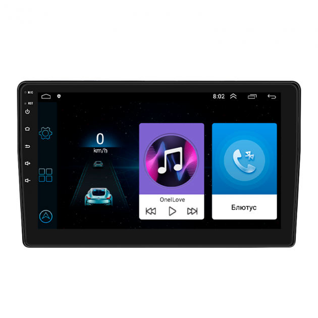 Штатная магнитола Lesko для Opel Corsa D 2006-2010 экран 9" 1/16Gb Wi-Fi GPS Base
