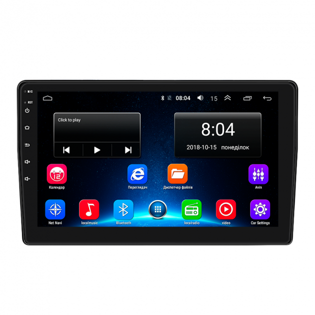 Штатная магнитола Lesko для Opel Corsa D 2006-2010 экран 9" 2/32Gb Wi-Fi GPS Base