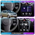 Штатная магнитола Lesko для Opel Corsa D Рестайлинг I 2010-2011 экран 9" 1/16Gb Wi-Fi GPS Base