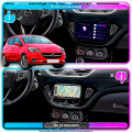 Штатная магнитола Lesko для Opel Corsa E 2014-2019 экран 9" 1/16Gb Wi-Fi GPS Base