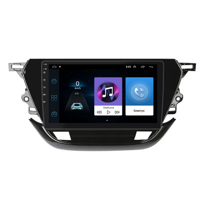 Штатная магнитола Lesko для Opel Corsa F 2019-н.в. экран 9" 1/16Gb Wi-Fi GPS Base