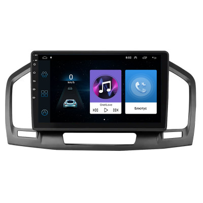 Штатная магнитола Lesko для Opel Insignia I 2008-2013 экран 9" 1/16Gb Wi-Fi GPS Base