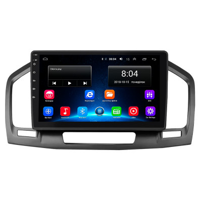 Штатная магнитола Lesko для Opel Insignia I 2008-2013 экран 9" 2/32Gb Wi-Fi GPS Base