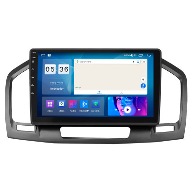 Штатная магнитола Lesko для Opel Insignia I 2008-2013 экран 9" 2/32Gb CarPlay 4G Wi-Fi GPS Prime