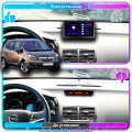 Штатная магнитола Lesko для Opel Meriva B 2010-2014 экран 9" 4/64Gb CarPlay 4G Wi-Fi GPS Prime