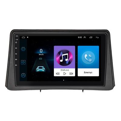 Штатная магнитола Lesko для Opel Mokka I 2012-2016 экран 9" 1/16Gb Wi-Fi GPS Base