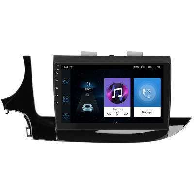 Штатная магнитола Lesko для Opel Mokka I Рестайлинг 2016-2019 экран 9" 1/16Gb Wi-Fi GPS Base