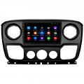 Штатная магнитола Lesko для Opel Movano B 2010-2019 экран 10" 1/16Gb Wi-Fi GPS Base