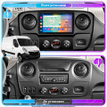 Штатная магнитола Lesko для Opel Movano B 2010-2019 экран 10" 4/64Gb CarPlay 4G Wi-Fi GPS Prime