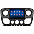 Штатная магнитола Lesko для Opel Movano B 2010-2019 экран 10" 4/32Gb 4G Wi-Fi GPS Top