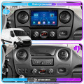 Штатная магнитола Lesko для Opel Movano B 2010-2019 экран 10" 4/64Gb 4G Wi-Fi GPS Top