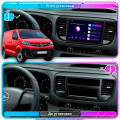 Штатная магнитола Lesko для Opel Vivaro C 2019-н.в. экран 9" 1/16Gb Wi-Fi GPS Base