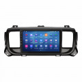Штатная магнитола Lesko для Opel Vivaro C 2019-н.в. экран 9" 2/32Gb CarPlay 4G Wi-Fi GPS Prime