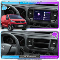 Штатная магнитола Lesko для Opel Vivaro C 2019-н.в. экран 9" 4/64Gb CarPlay 4G Wi-Fi GPS Prime