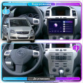 Штатная магнитола Lesko для Opel Zafira B 2005-2008 экран 9" 2/32Gb Wi-Fi GPS Base