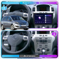 Штатная магнитола Lesko для Opel Zafira B Рестайлинг 2008-2014 экран 9" 4/64Gb 4G Wi-Fi GPS Top