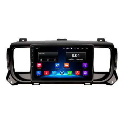 Штатная магнитола Lesko для Opel Zafira Life I 2019-н.в. экран 9" 2/32Gb Wi-Fi GPS Base