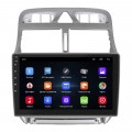 Штатная магнитола Lesko для Peugeot 307 I 2001-2005 экран 9" 1/16Gb Wi-Fi GPS Base