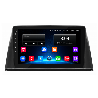 Штатная магнитола Lesko для Peugeot 308 II 2013-2017 экран 10" 2/32Gb Wi-Fi GPS Base