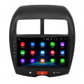 Штатная магнитола Lesko для Peugeot 4008  2012-2017 экран 10" 2/32Gb Wi-Fi GPS Base