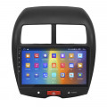 Штатная магнитола Lesko для Peugeot 4008  2012-2017 экран 10" 2/32Gb CarPlay 4G Wi-Fi GPS Prime