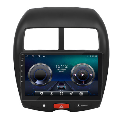 Штатная магнитола Lesko для Peugeot 4008  2012-2017 экран 10" 4/64Gb 4G Wi-Fi GPS Top