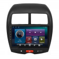 Штатная магнитола Lesko для Peugeot 4008  2012-2017 экран 10" 4/64Gb 4G Wi-Fi GPS Top