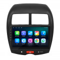 Штатная магнитола Lesko для Peugeot 4008  2012-2017 экран 10" 4/64Gb 4G Wi-Fi GPS Top