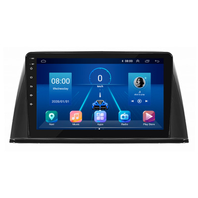 Штатная магнитола Lesko для Peugeot 4008  2012-2017 экран 10" 6/128Gb 4G Wi-Fi GPS Top